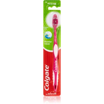 Colgate Premier Clean perie de dinti mediu - imagine 2